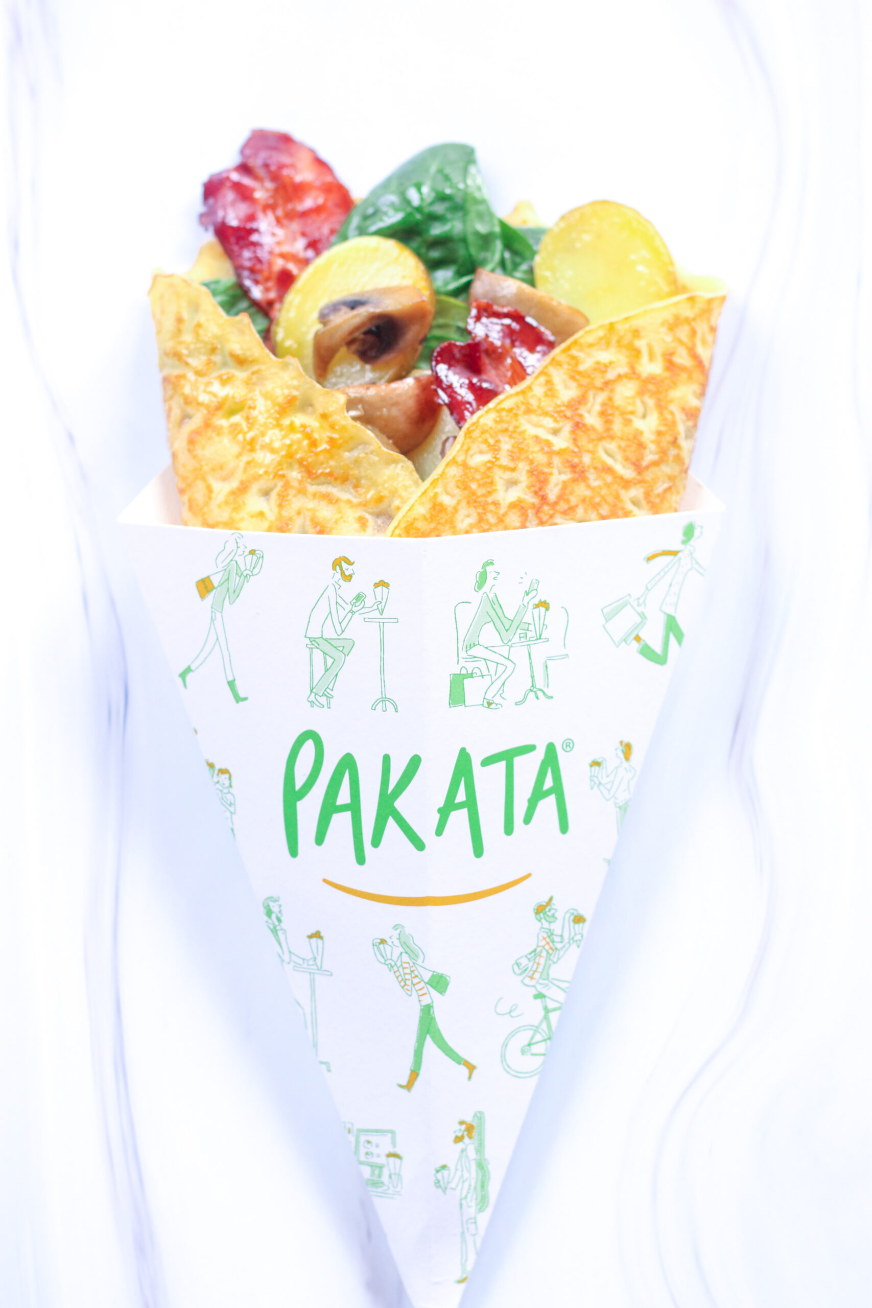 Pakata Pattern Pakata Crispy bacon - Pakata
